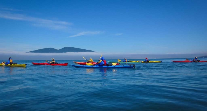 sea kayaking program for adults